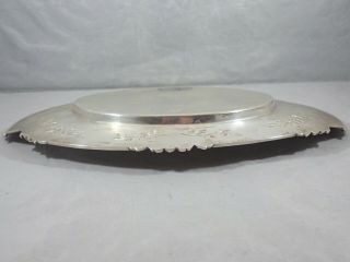 VINTAGE REED & BARTON FRANCIS I 570A STERLING SILVER SERVING TRAY 10 