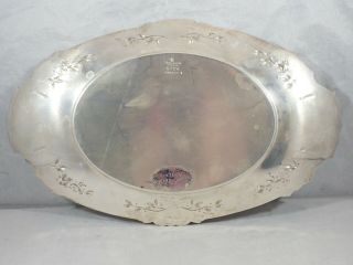 VINTAGE REED & BARTON FRANCIS I 570A STERLING SILVER SERVING TRAY 10 