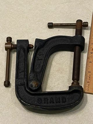Vintage Grand 4a Dual Grip " C " Clamp