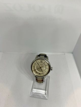 Burberry Bu10103 The Classic Horse Ferry Stainless Steel Women 
