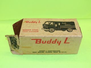 Vintage Buddy L U.  S.  Mail Truck Box