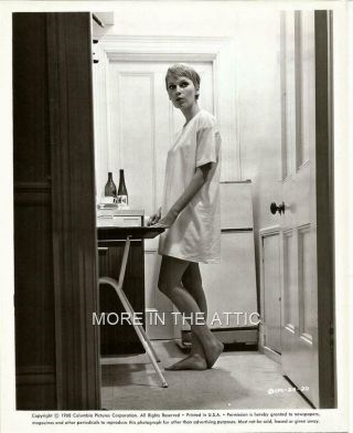 Sexy Young Barefoot Mia Farrow Orig Vintage Columbia Pictures Film Still