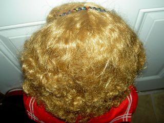 , 1959 vintage,  Ideal Patti PlayPal doll with thick curly hair and bangs 6