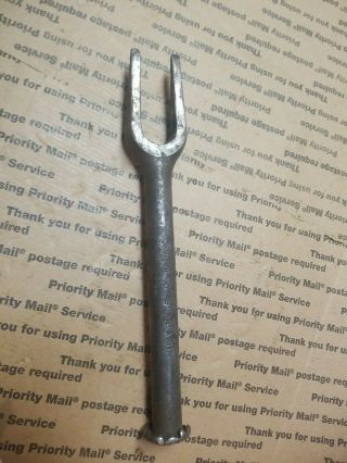 Vintage - Snap - On 12 " Ball Joint Separator Tool Pickle Fork A - 201 - Made In Usa