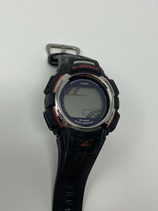 Casio G - Shock Gw - 300 Pre - Owned Digital Chronograph Sports Watch Needs Battery