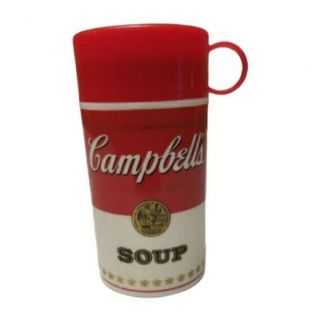 Vintage Campbell Soup Traveling Mug Container (collectable).