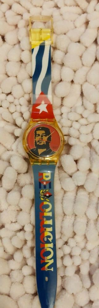 Swatch Gj115 To Che - Che Guevara