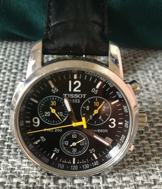 Tissot 1853 T461 Mens Chronograph Quartz Watch