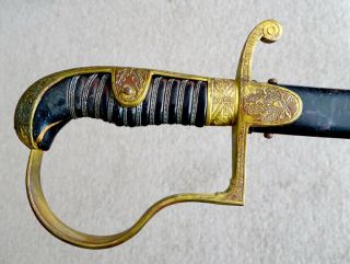 Paul Weyersberg Antique German Officers Sword Sabre / As Attic Found