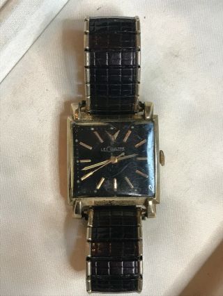 Vintage Jaeger Lecoultre Men’s Watch 17 Jewels 10kt Gold Filled