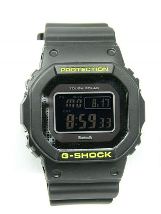 Authentic Gshock Watch Digital Solar Powered Bluetooth World Time Timer Alarm
