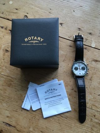 Mens Rotary Les Originales ‘avenger’ Chronograph Watch