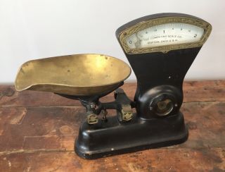 Antique Candy Country Store 2lb The Computing Scale Co.  Dayton Scales