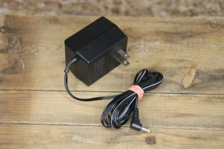 Vintage Sony AC Power Adapter AC - E455D For Walkman/Discman 4.  5V DC Cord 3