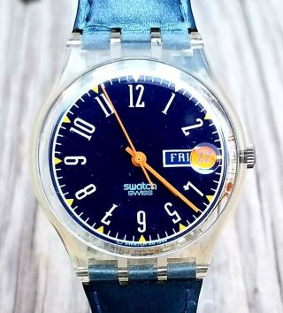 Rare,  Unique Swiss Watch Swatch Ag1994
