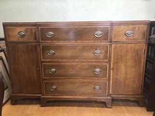 Quality Vintage Buffet Sideboard