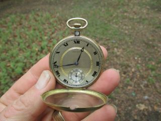 Antique Keystone Howard Pocket Watch Signed 1912 Mov 