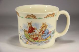 Royal Doulton Bunnykins Nursery Vintage Cup Fine Bone Porcelain L014178