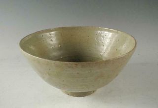Korean Goryeo Dynasty Tea Bowl / W 15.  5× H 7.  5[cm] Pot Plate