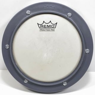 Vintage Remo Weather King 8” Drum Practice Pad (6 " Actual Pad)