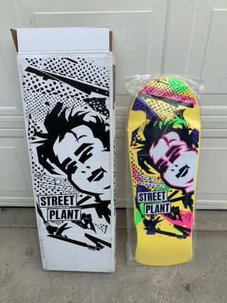 Street Plant Mark Gonz Gonzales Limited Edition Skateboard Deck Special Box