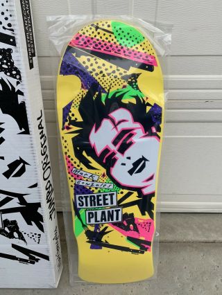 STREET PLANT Mark GONZ GONZALES LIMITED EDITION Skateboard Deck Special Box 2