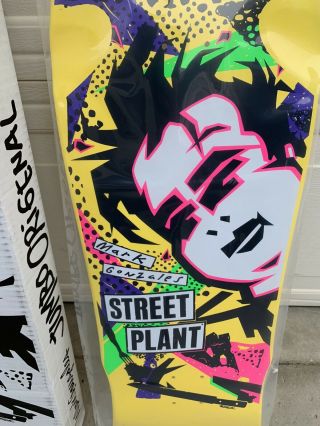 STREET PLANT Mark GONZ GONZALES LIMITED EDITION Skateboard Deck Special Box 3