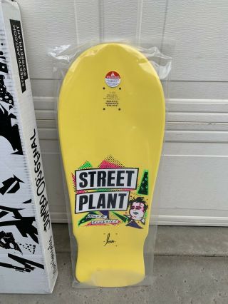 STREET PLANT Mark GONZ GONZALES LIMITED EDITION Skateboard Deck Special Box 4