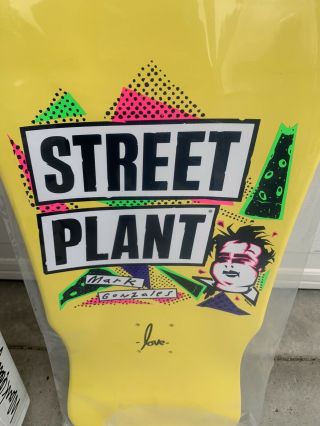 STREET PLANT Mark GONZ GONZALES LIMITED EDITION Skateboard Deck Special Box 6