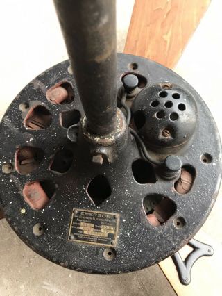 Antique Emerson Ceiling Fan 32” 3 - Blade 35661 3