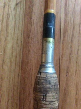 Edward Vom Hofe Bamboo Fishing Rod 78” 6