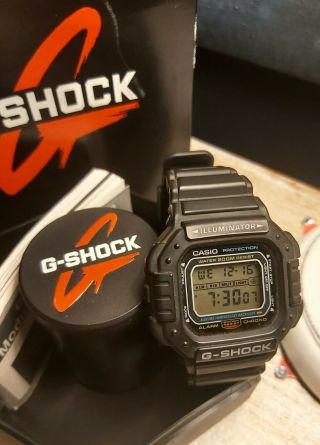 Rare Casio G - Shock Dw 6800 Digital Watch Module 1288 Made In Japan Vintage