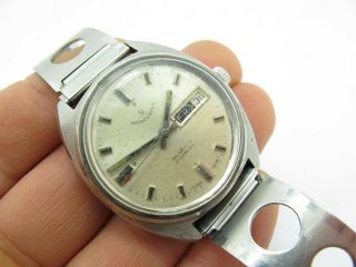 Vintage Worcester K Automatic Wind Gents Mans Watch With Day Date