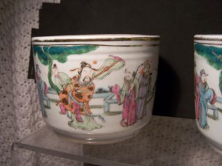 2 - Antique Chinese Famille Rose Porcelain Vase JARDINERE PLANTER Tongzhi 3