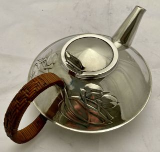 Extremely Fine Liberty & Co Tudric Art Nouveau Pewter Teapot Archibald Knox 0231
