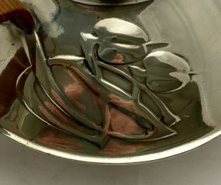 extremely fine liberty & co tudric art nouveau pewter teapot archibald knox 0231 2