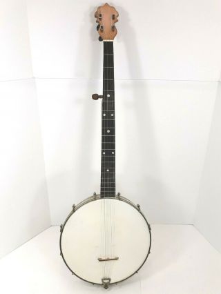 Vintage Rs Williams & Sons Toronto Banjo Artist Style 8 1920s 5 String Antique