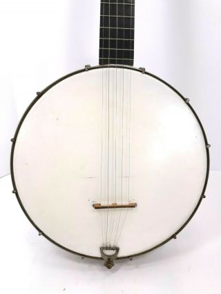 Vintage RS Williams & Sons Toronto Banjo Artist Style 8 1920s 5 String Antique 2
