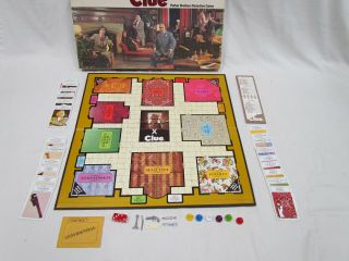 Vintage Clue Classic Detective Game Parker Brothers 1972 100 Complete,