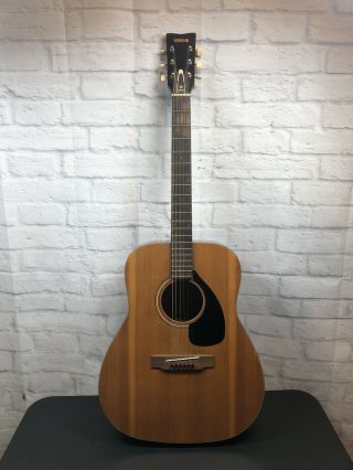 Yamaha Fg - 140 Red Label Acoustic Guitar