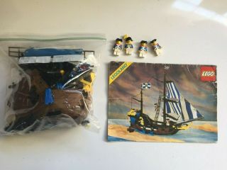 Lego - Pirates - Carribean Clipper - 6274 - 100 Complete - Vintage