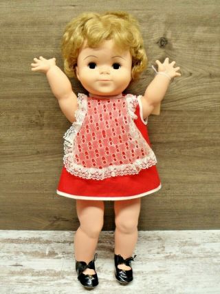 18 - 1/2 " 1965 - Vintage - Kaysam Baby Doll 4476