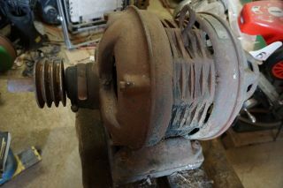 Westinghouse 5 Hp Antique / Vintage Repulsion Induction Electric Motor 110/220 V