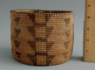 Antique Western Circa - 1900 Pima Native American Indian Basket