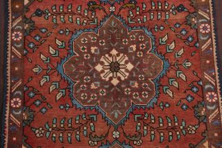 Vintage Floral Tebriz Hand - knotted Traditional Area Rug Wool Oriental Carpet 3x5 4