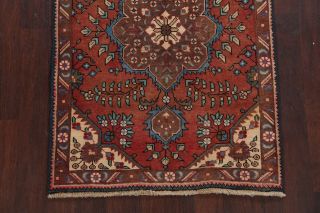 Vintage Floral Tebriz Hand - knotted Traditional Area Rug Wool Oriental Carpet 3x5 5