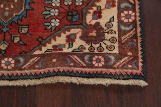 Vintage Floral Tebriz Hand - knotted Traditional Area Rug Wool Oriental Carpet 3x5 6