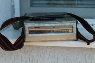Vintage Old Panasonic Nv - 180e Portable Video Cassette Recorder