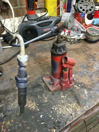 Vintage Fuel Injector Tester