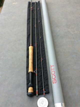Scott Heli - Ply Fly Fishing Rod,  Vintage 8 Wt Saltwater Classic